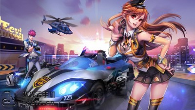 QQ飞车