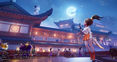 梦幻西游三维版大唐官府