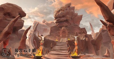 梦幻西游三维版狮驼岭
