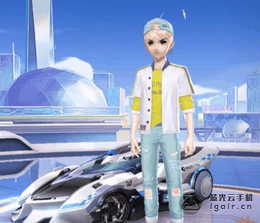 QQ飞车夏日柠檬套装