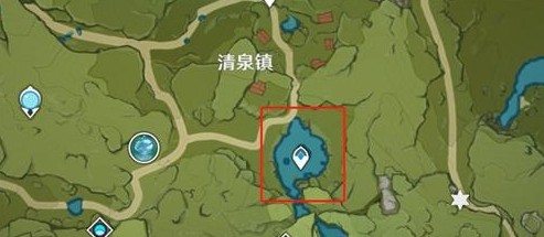 原神青蛙分布图
