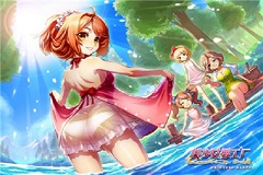 温暖冬日 《美少女梦工厂》亮相移动大会