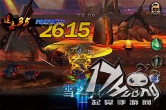 召唤熔岩巨人《雪之刃》炙热仇恨者