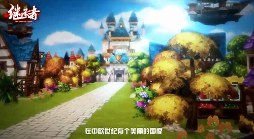 韩国顶尖画师助力   《继承者》开测画面抢先曝