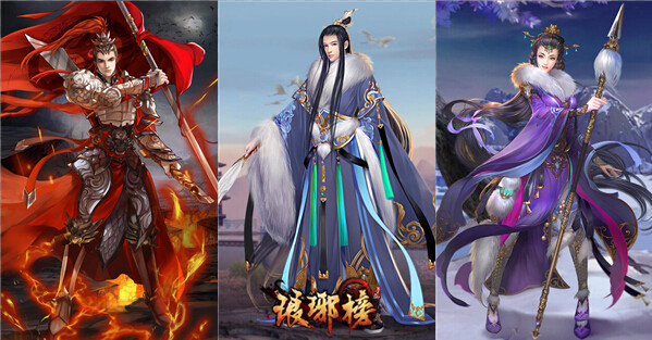 唯美水墨国风 《琅琊榜》爆首批群英志