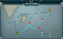  战舰少女4-1怎么过 4-1详细攻略 