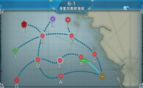 战舰少女6-1攻略 6-1打法配置详解