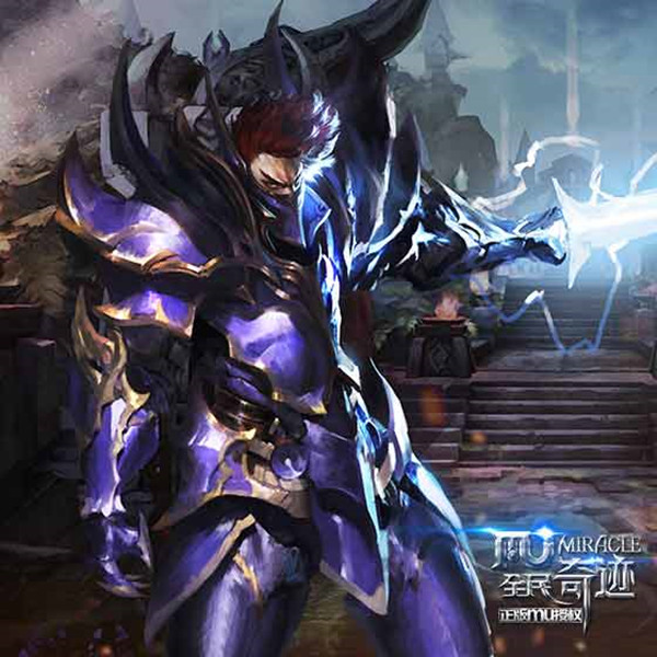 魔法与力量集于一身　《全民奇迹MU》魔剑士原画