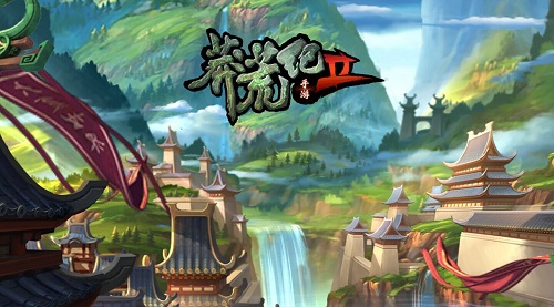 《莽荒纪2》原画曝光，精致场景领略仙侠手游