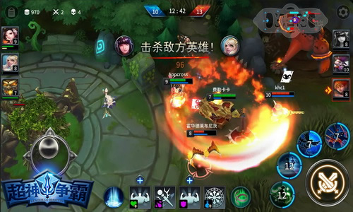 专为移动设备打造 《超神争霸》创意玩法引热议