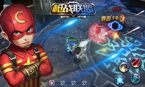 Captain America！ 《枪战联盟》最粗大腿现身