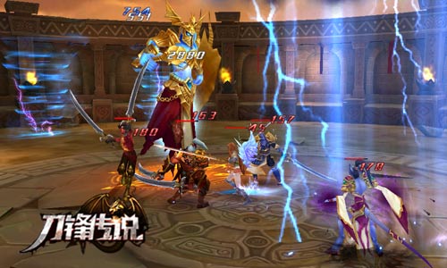 横扫天下无敌手 《刀锋传说》夺宝奇兵再燃战火