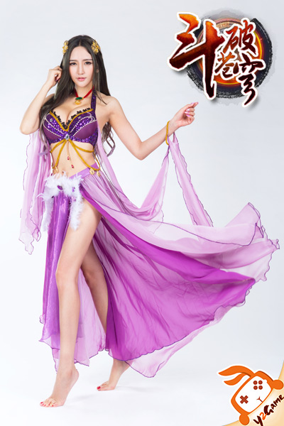 《斗破苍穹》手游打造全新美杜莎 胸模王明明