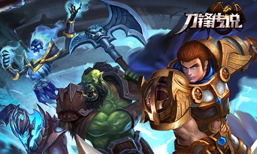 最强硬派格斗手游 《刀锋传说》即将火爆公测