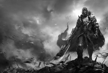 《霸道天下》巅峰测试即将开启 绝密原画海报流