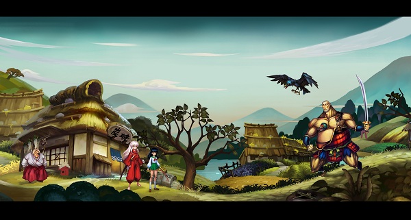  开学新福利 《犬夜叉》手游原画曝光 