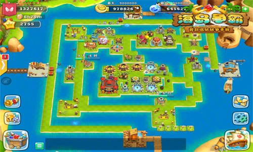 我的海岛做主!《海岛争霸》阵形大盘点