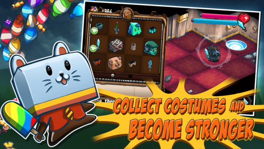 《猛击英雄》小鬼打怪加糖果