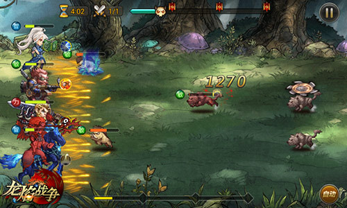  《龙焰战争》英雄搭配攻略：超神战队靠组合 