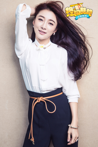 孙佳奇代言《终极酷跑》新晋女神为你加速