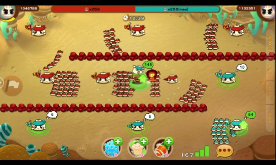  版本优化操作升级 《美味战争》刺激感炸裂 