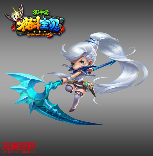  死神代言 解读《格斗宝贝》手游新职业“猎魂者 