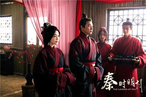 王者莅临 玄机正版《新秦时明月》携电视剧来袭