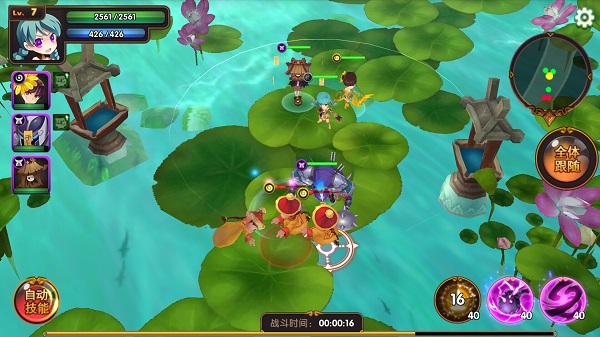 指尖新仙侠Q萌不回合《无双小师妹》10日萌动首