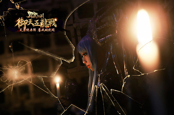 《霹雳江湖》专访同人歌手 幕后私密故事暴光