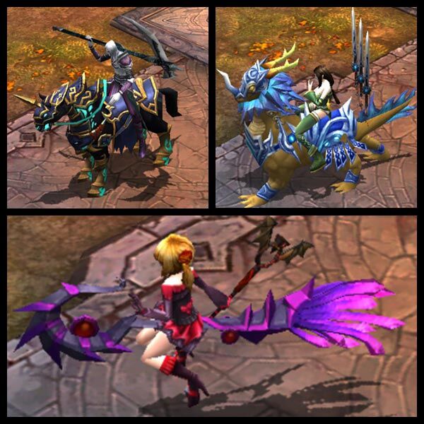 进阶神兽之魂 《伏魔者》坐骑新版上线