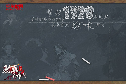 击杀1328名玩家《射雕英雄传3D》安卓首测趣味解