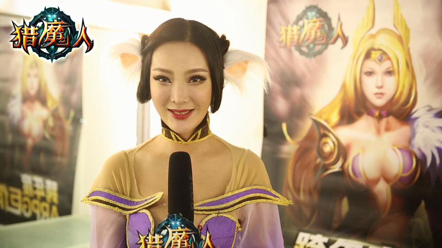 魔性乳神代言 《猎魔人》不删档内测震撼开启