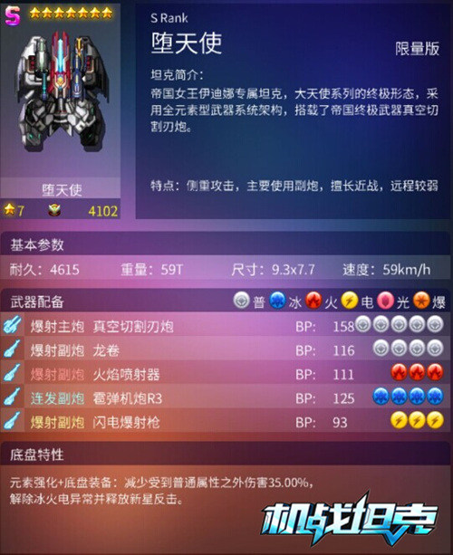 就是女王范 《机战坦克》黑暗座驾堕天使登场