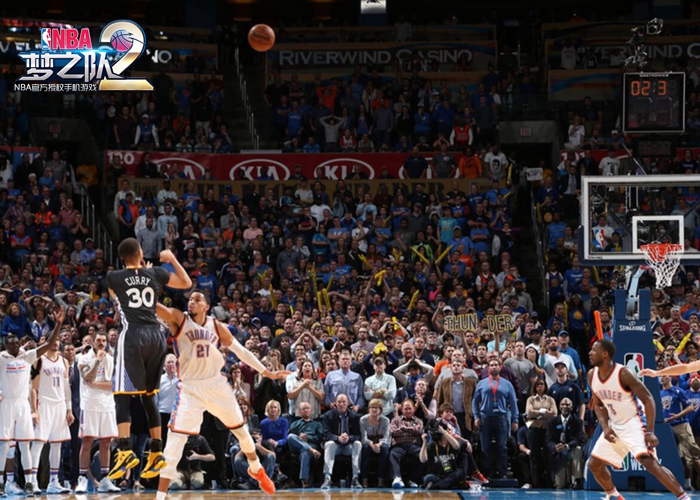 《NBA梦之队2》星势力 库日天传奇