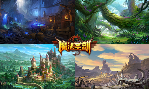 画面太美！《魔法圣剑》唯美魔幻视频首曝