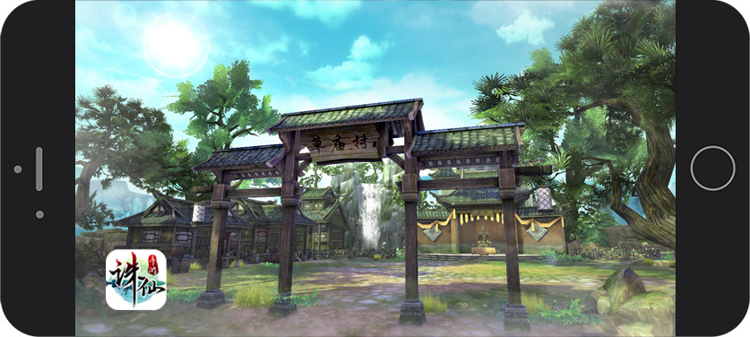 传承经典剧情  唯一正版《诛仙手游》剧情首曝