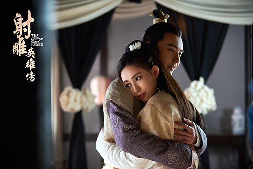 孟子义演绎史上最美穆念慈 引《射雕英雄传3D》