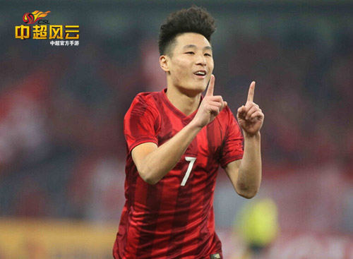 武磊倾力代言《中超风云》手游 专服同步上线