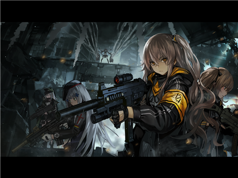《少女前线》全新版本正式上线