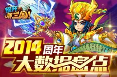 有你一份《放开那三国》周年大数据盘点