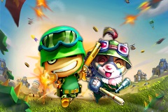 Q版即时战略塔防游戏《炮炮兵团》即将上线