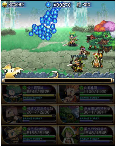 新勇者前线