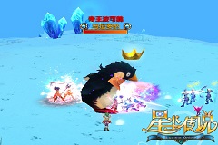 《星尘传说》世界大战、跨服战火力全开