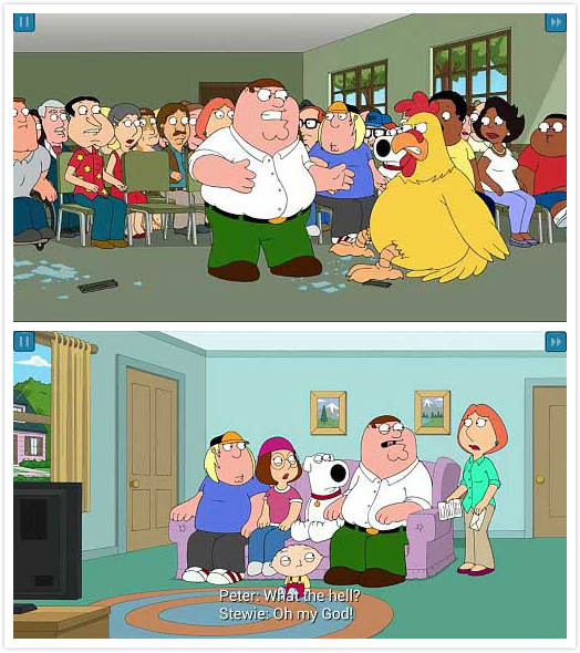 family guy 测评