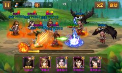 逆袭小case 《三国之乱舞》暴击型武将一览