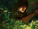  卷轴scrolls生物系人类卡牌Kinfolk Ranger资料 