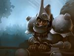  卷轴scrolls生物系人类卡牌Aging Knight资料介绍 