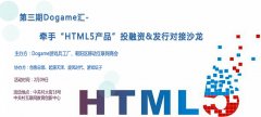 2月9日HTML5业内游戏人干货分享 Dogame汇投融资发