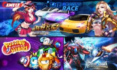 《3D狂野飞车-极速前进》华夏乐游单机赛车新纪