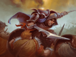  卷轴scrolls卡牌Ducal Skirmisher翻译资料 